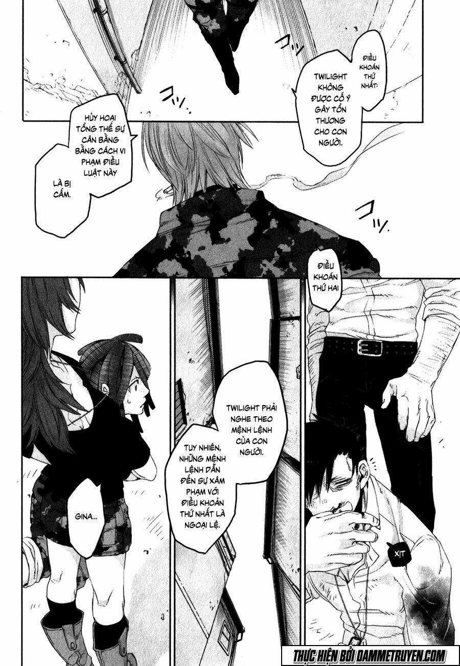 Thế Lực Ngầm - Chapter 10 - Trang 13