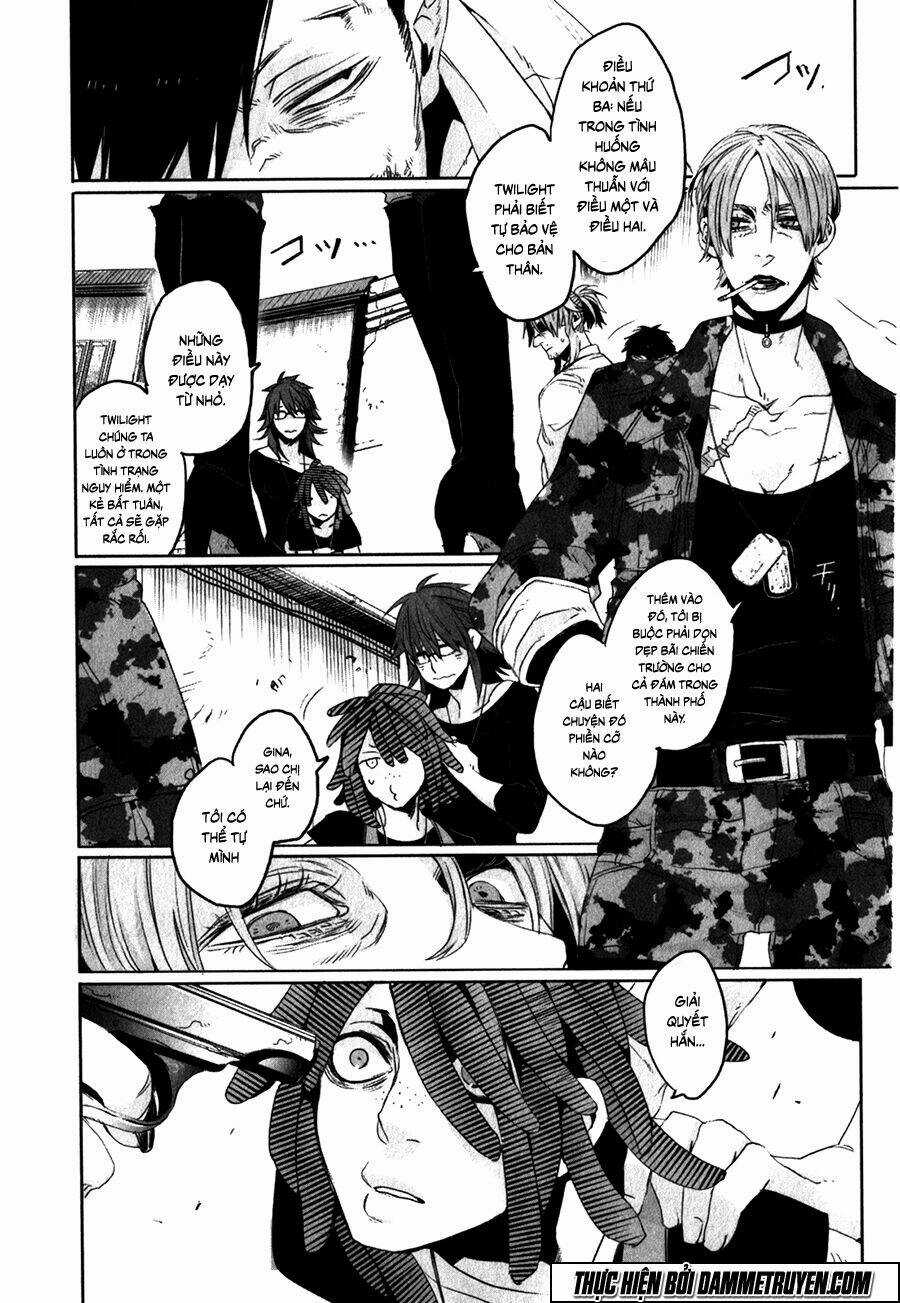 Thế Lực Ngầm - Chapter 10 - Trang 14