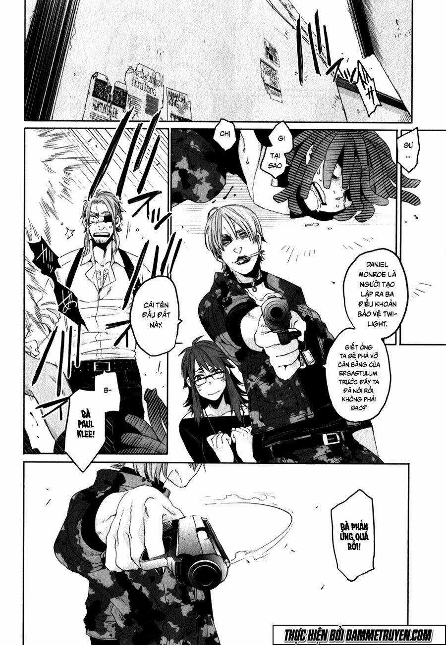 Thế Lực Ngầm - Chapter 10 - Trang 15