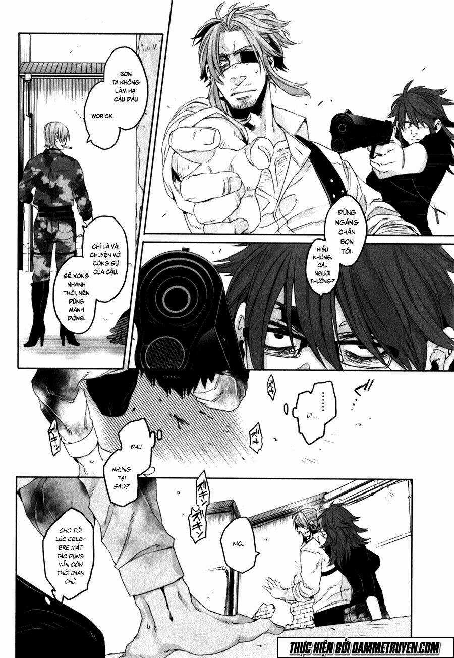 Thế Lực Ngầm - Chapter 10 - Trang 17