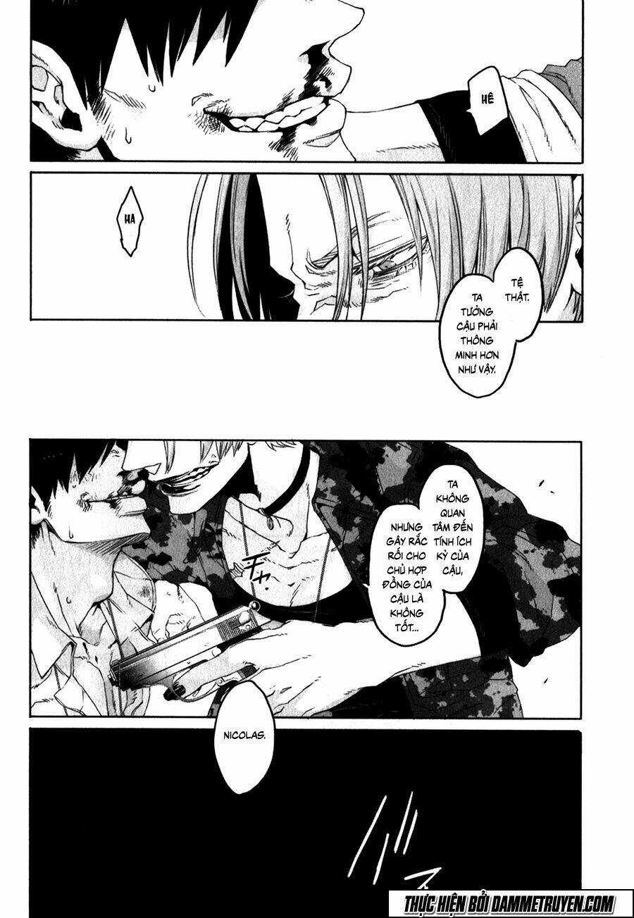 Thế Lực Ngầm - Chapter 10 - Trang 21