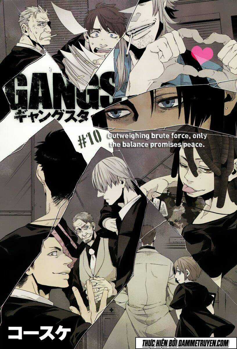 Thế Lực Ngầm - Chapter 10 - Trang 4