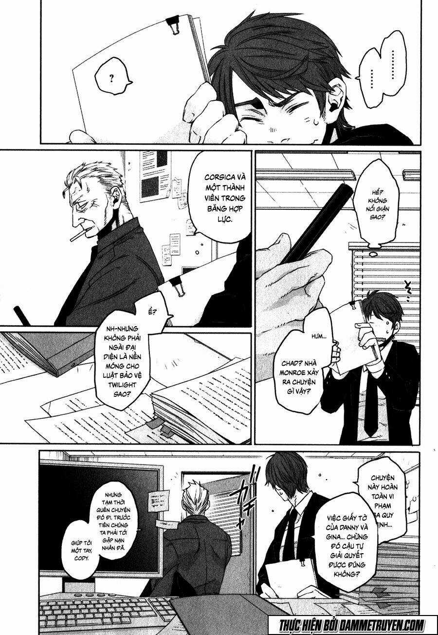 Thế Lực Ngầm - Chapter 10 - Trang 6