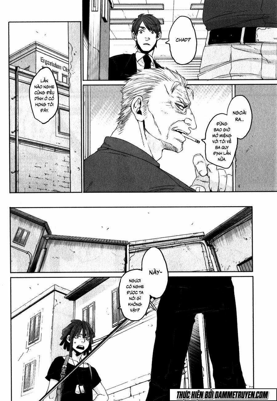 Thế Lực Ngầm - Chapter 10 - Trang 7