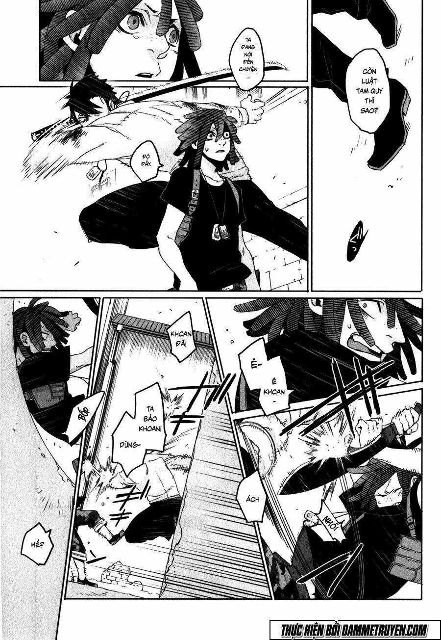 Thế Lực Ngầm - Chapter 10 - Trang 8