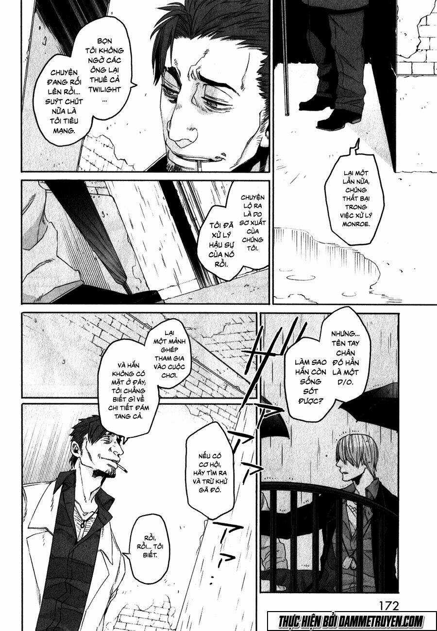 Thế Lực Ngầm - Chapter 11 - Trang 12