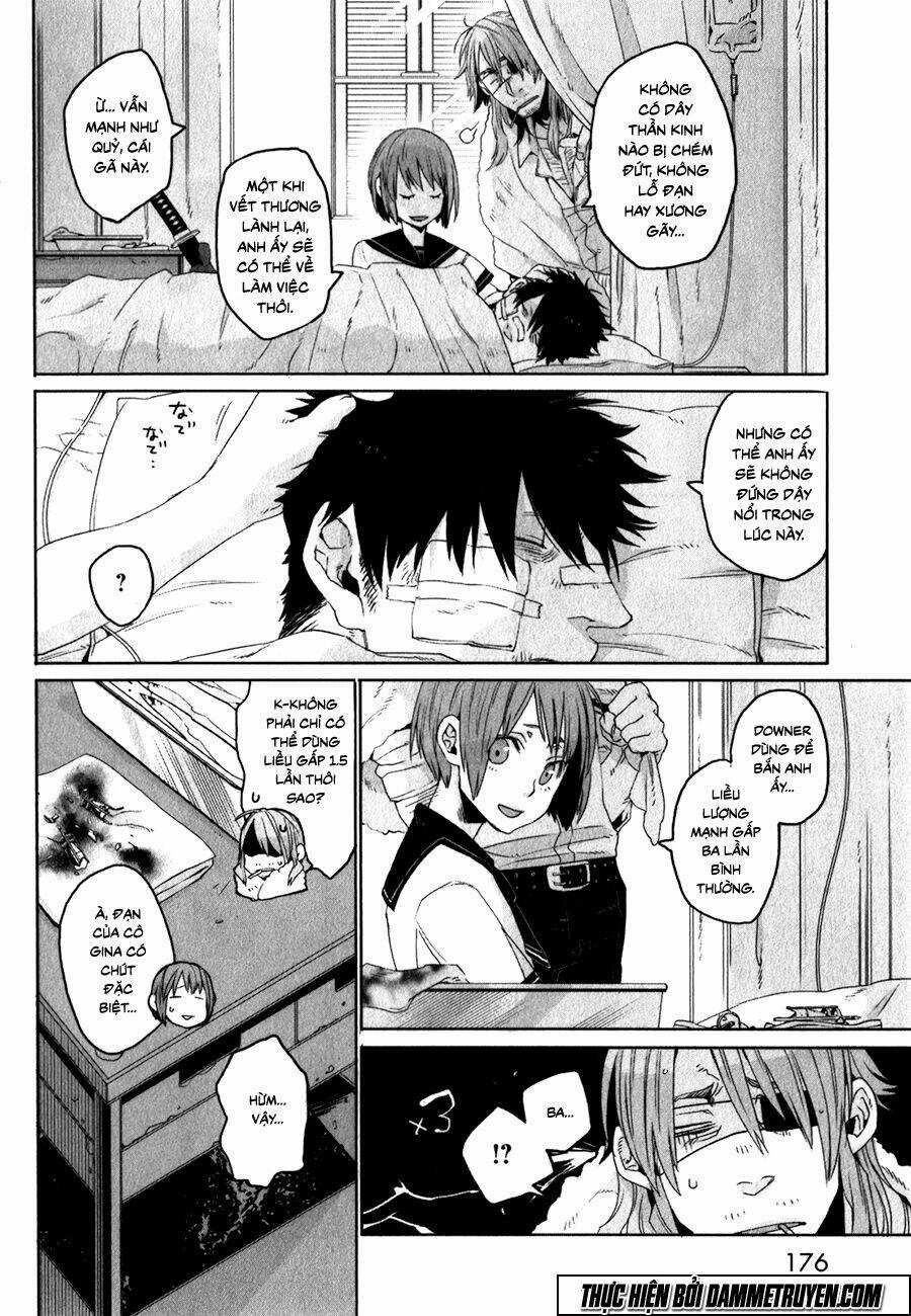 Thế Lực Ngầm - Chapter 11 - Trang 16