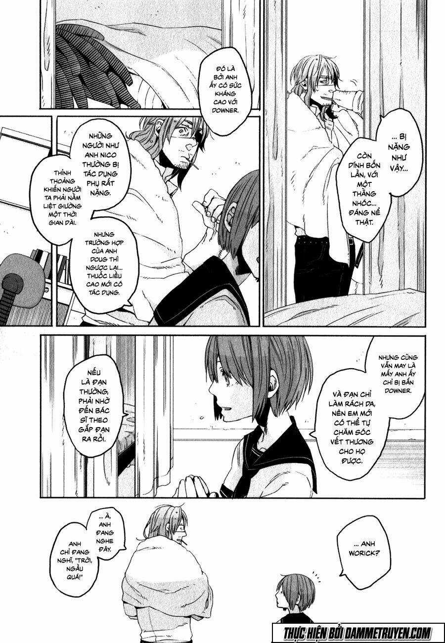 Thế Lực Ngầm - Chapter 11 - Trang 17