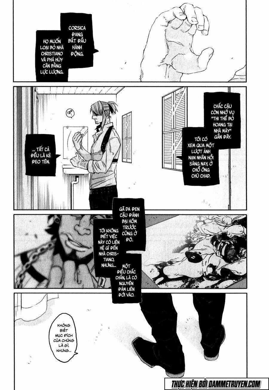 Thế Lực Ngầm - Chapter 11 - Trang 24