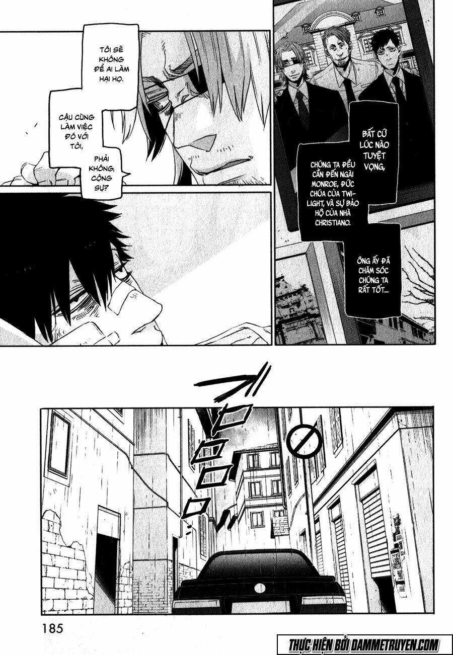 Thế Lực Ngầm - Chapter 11 - Trang 25