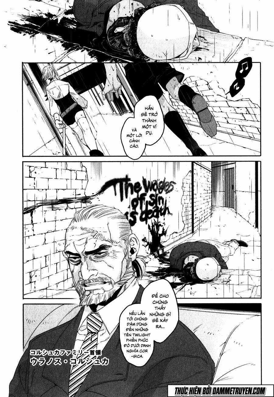 Thế Lực Ngầm - Chapter 11 - Trang 27