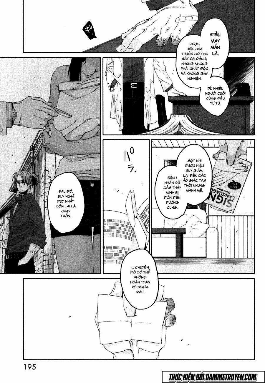 Thế Lực Ngầm - Chapter 11 - Trang 35