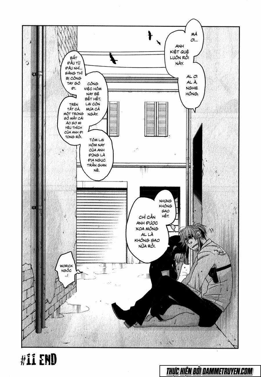 Thế Lực Ngầm - Chapter 11 - Trang 44