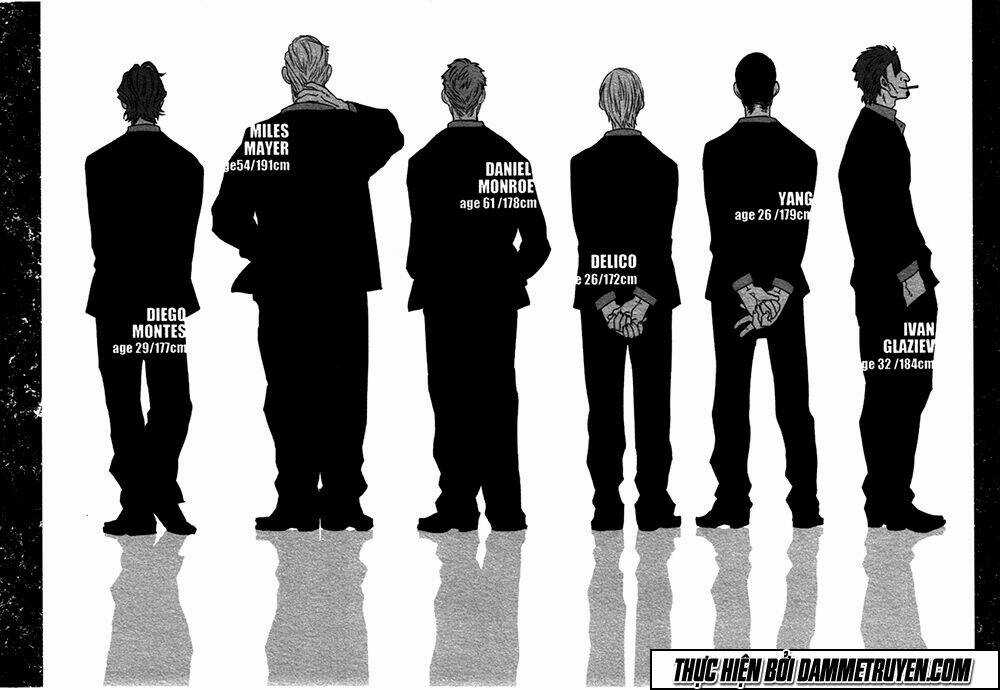 Thế Lực Ngầm - Chapter 11 - Trang 45