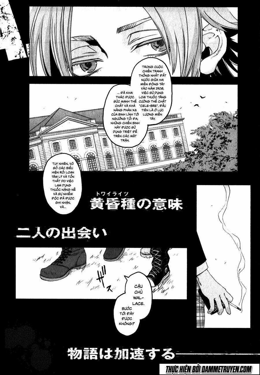 Thế Lực Ngầm - Chapter 11 - Trang 48