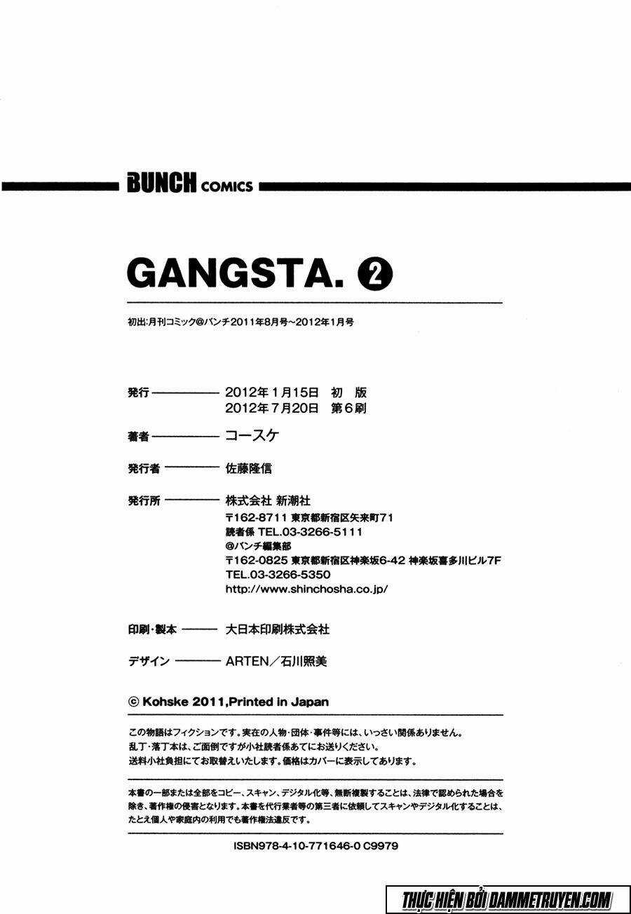 Thế Lực Ngầm - Chapter 11 - Trang 50