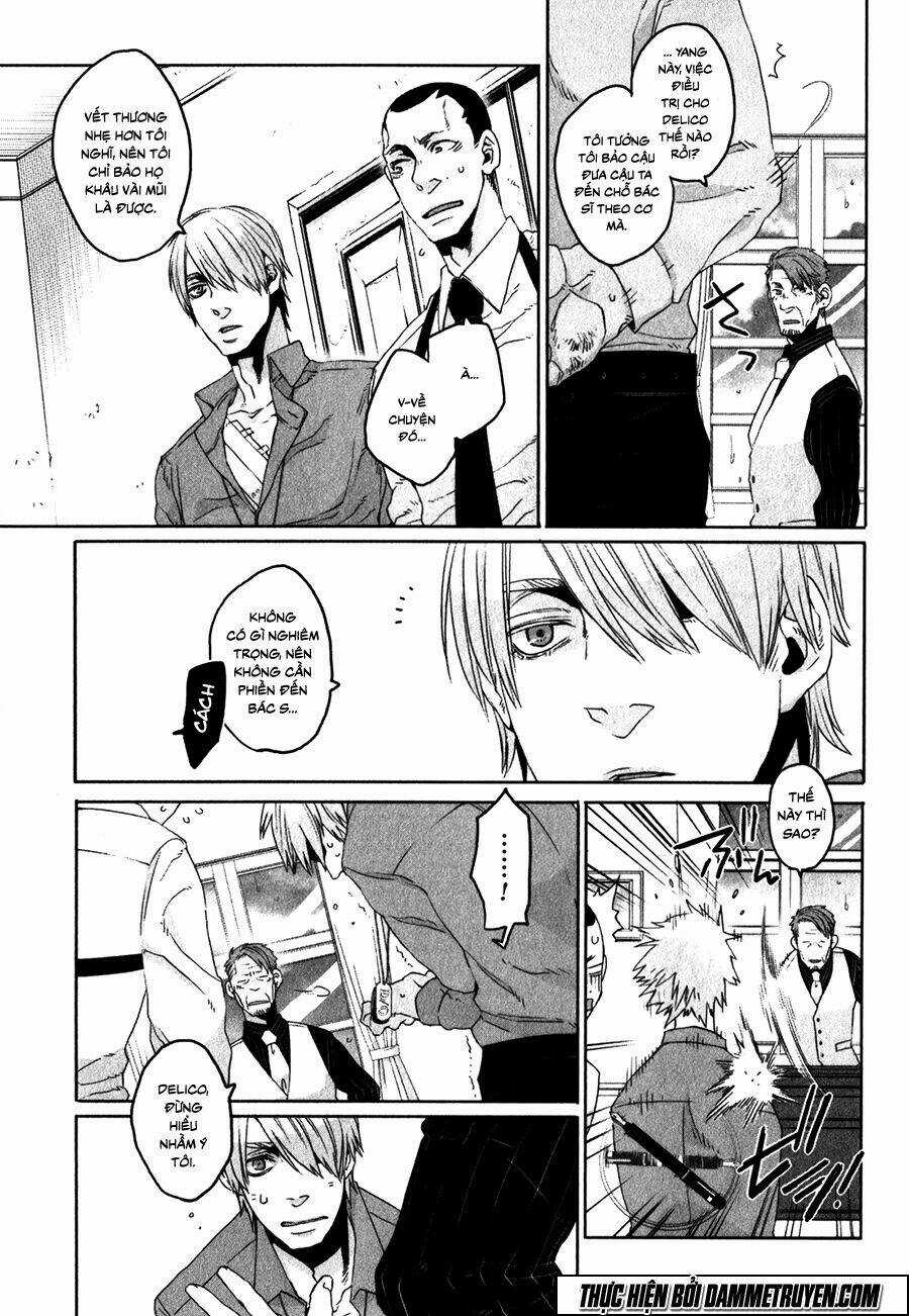 Thế Lực Ngầm - Chapter 11 - Trang 7