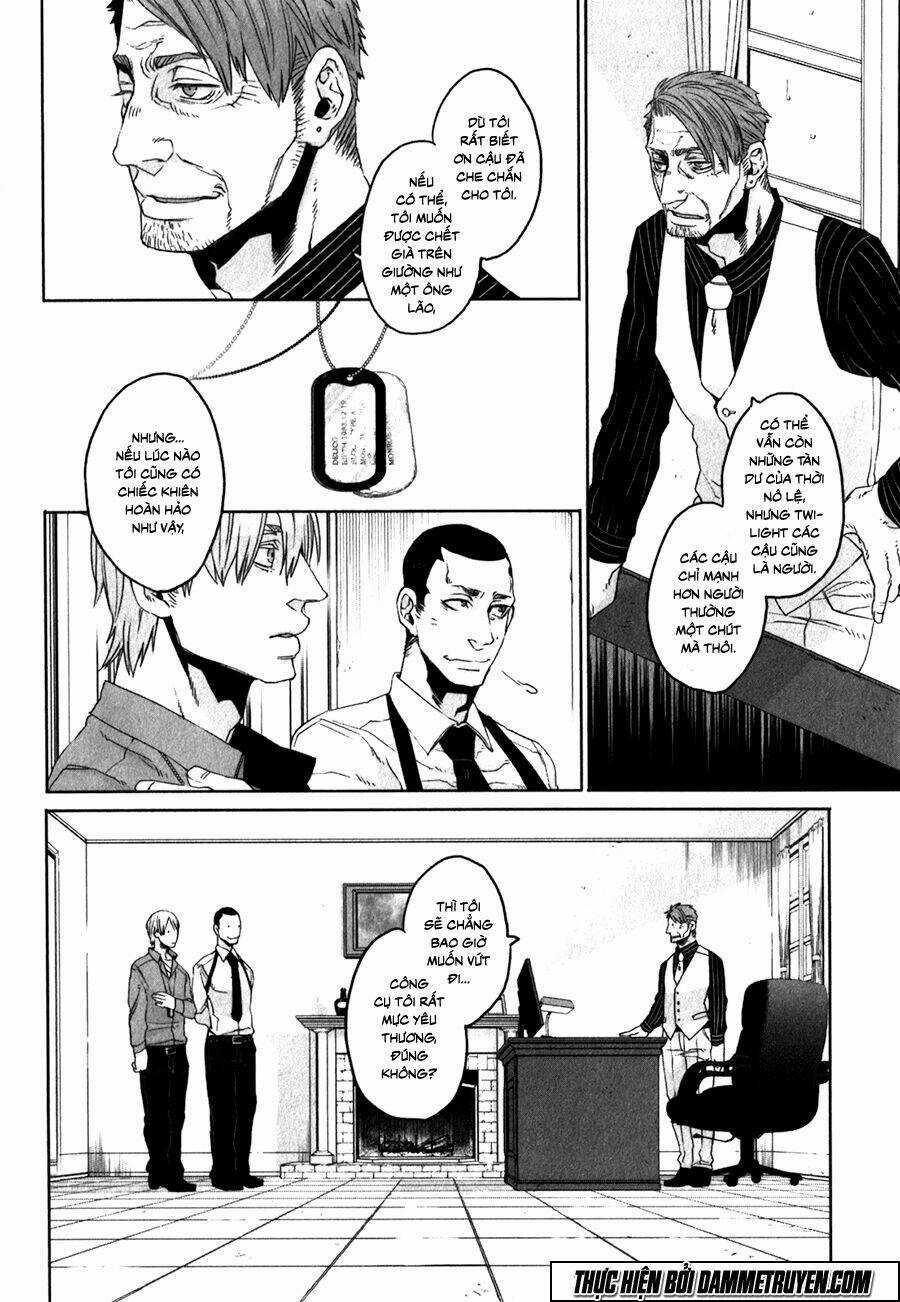 Thế Lực Ngầm - Chapter 11 - Trang 8