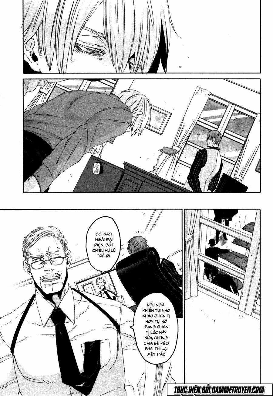 Thế Lực Ngầm - Chapter 11 - Trang 9