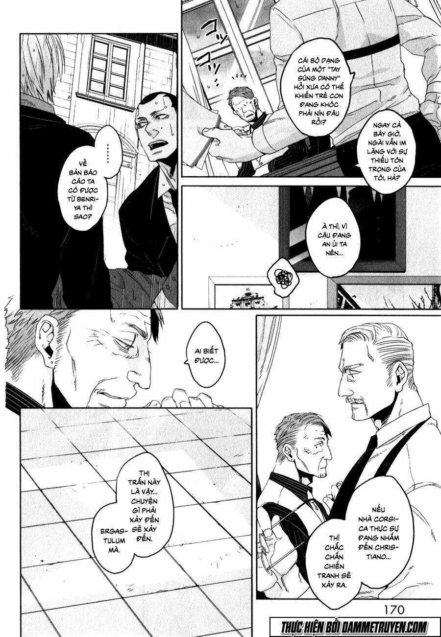 Thế Lực Ngầm - Chapter 11 - Trang 10