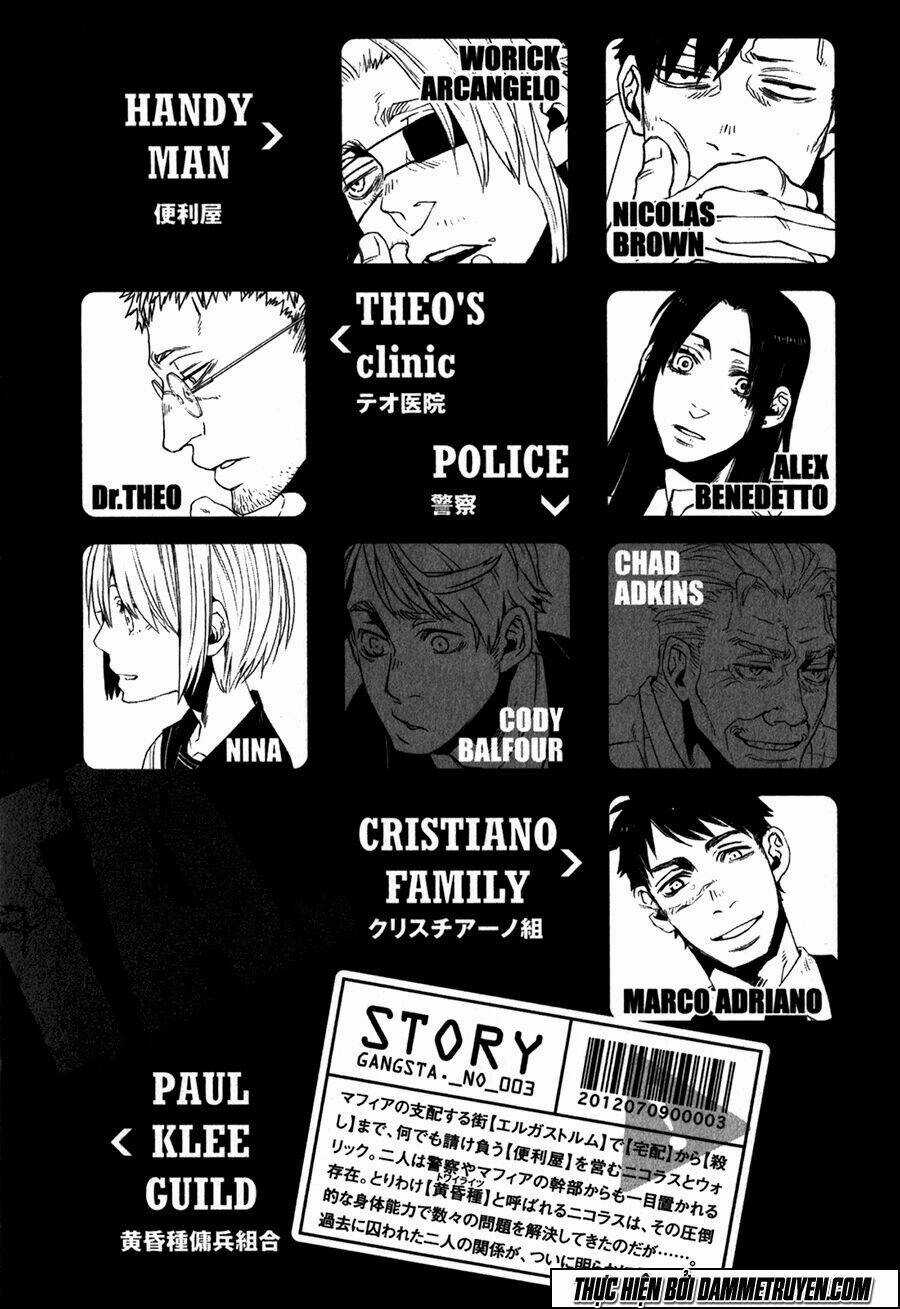 Thế Lực Ngầm - Chapter 12 - Trang 12