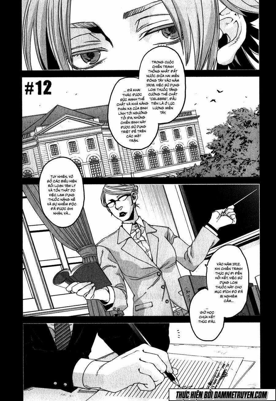 Thế Lực Ngầm - Chapter 12 - Trang 15