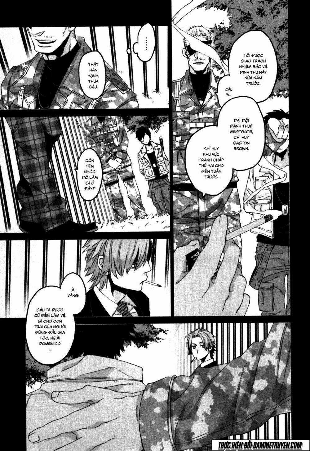 Thế Lực Ngầm - Chapter 12 - Trang 19