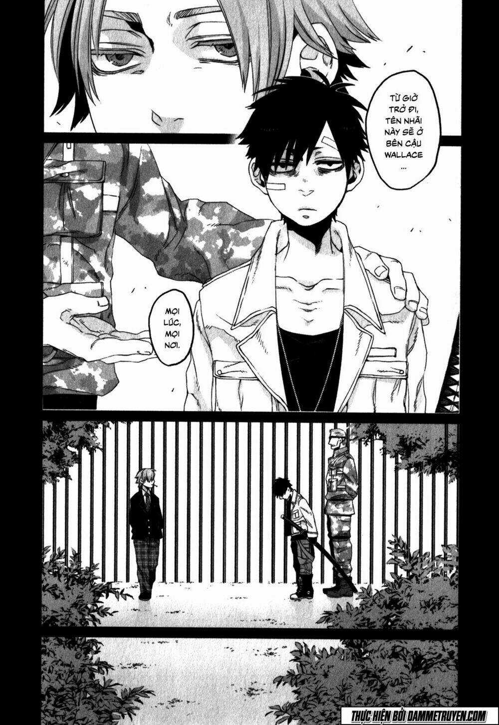 Thế Lực Ngầm - Chapter 12 - Trang 20