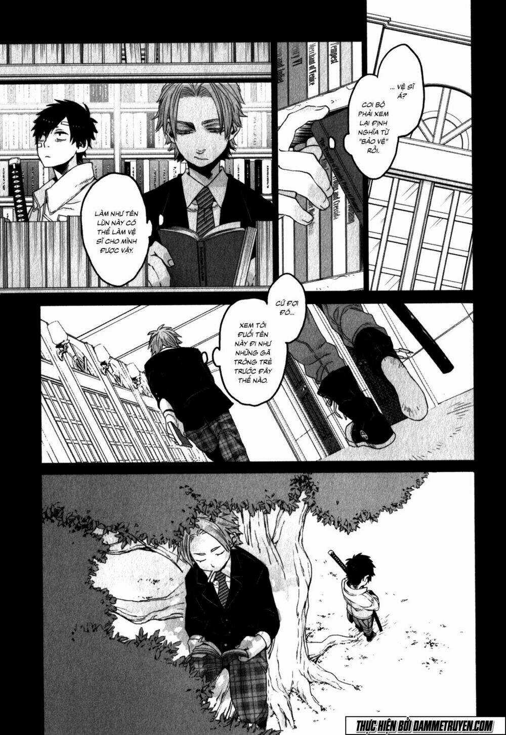 Thế Lực Ngầm - Chapter 12 - Trang 21