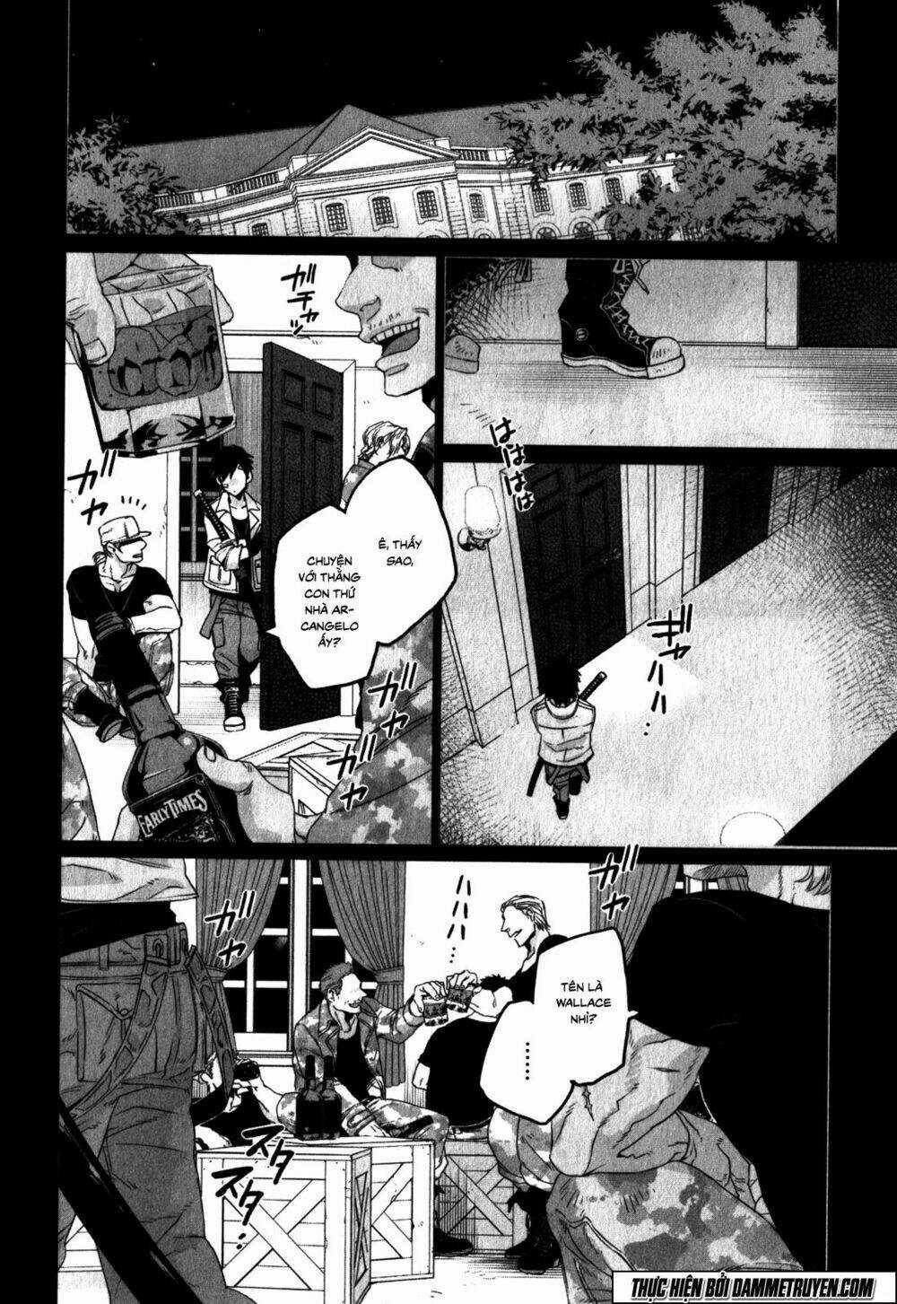 Thế Lực Ngầm - Chapter 12 - Trang 24