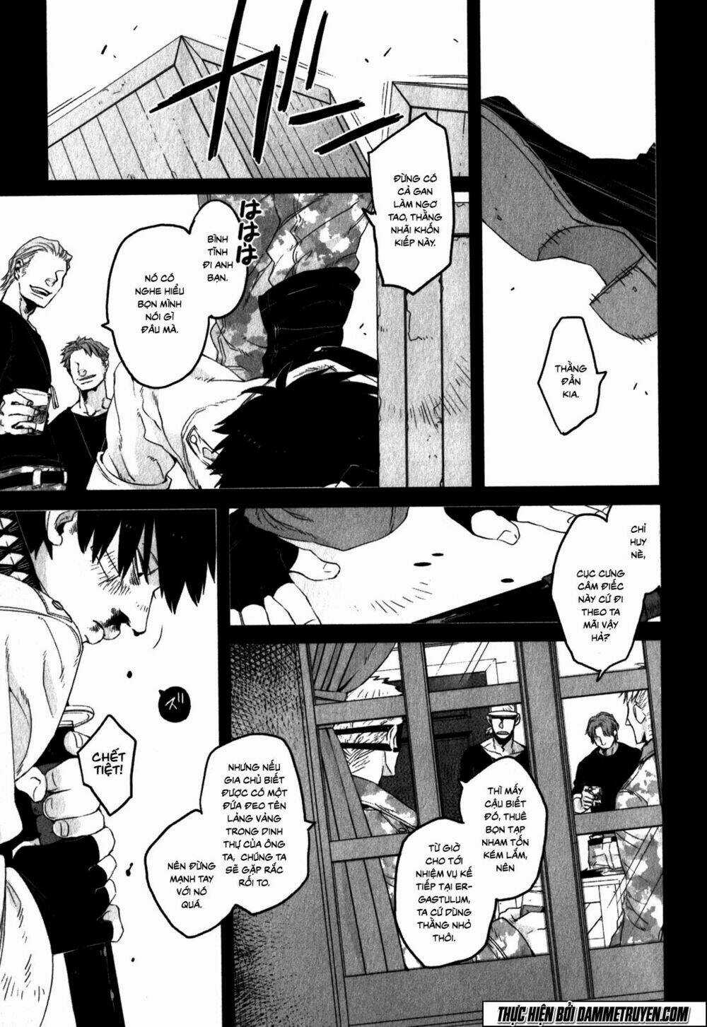 Thế Lực Ngầm - Chapter 12 - Trang 25