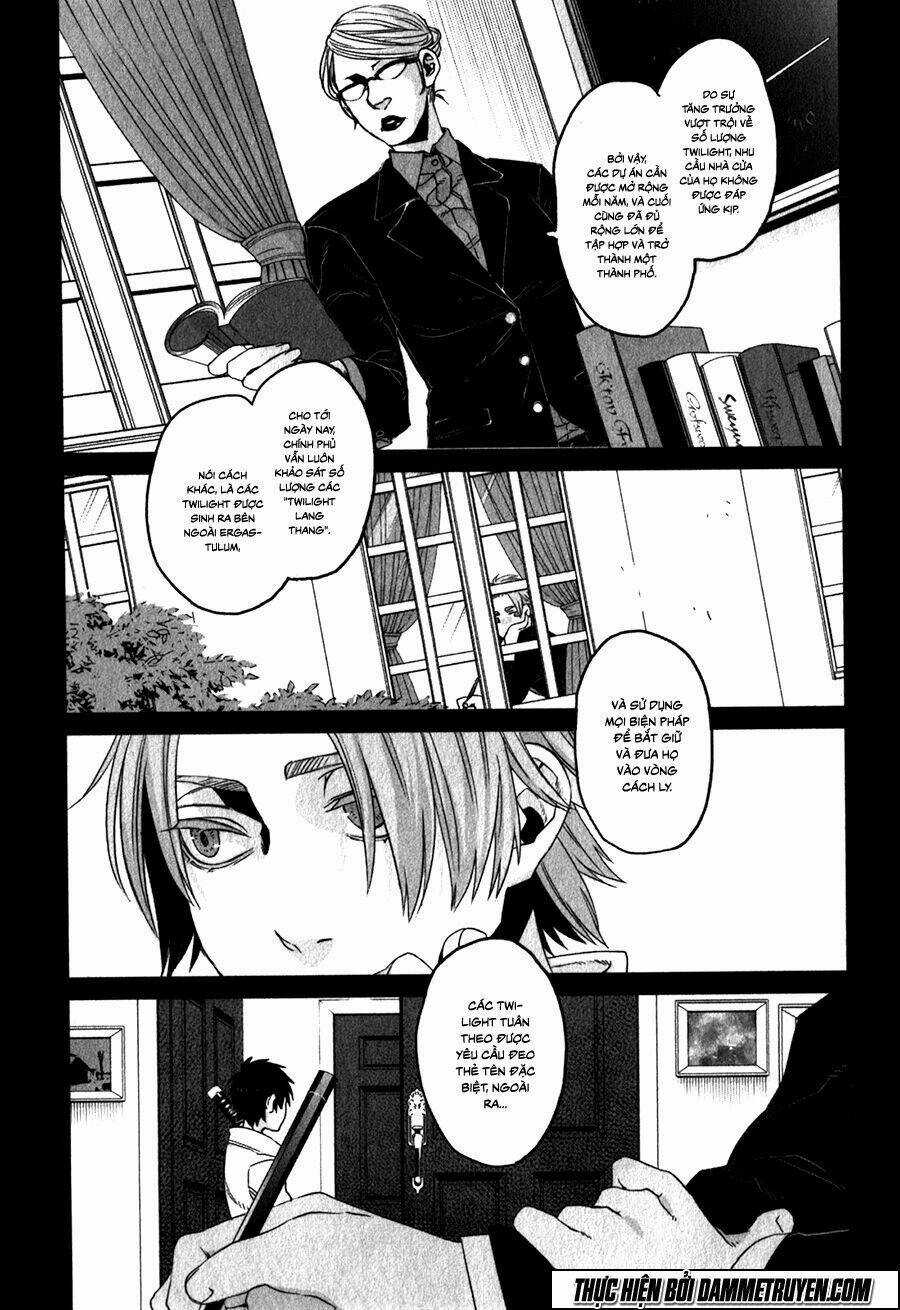 Thế Lực Ngầm - Chapter 12 - Trang 27