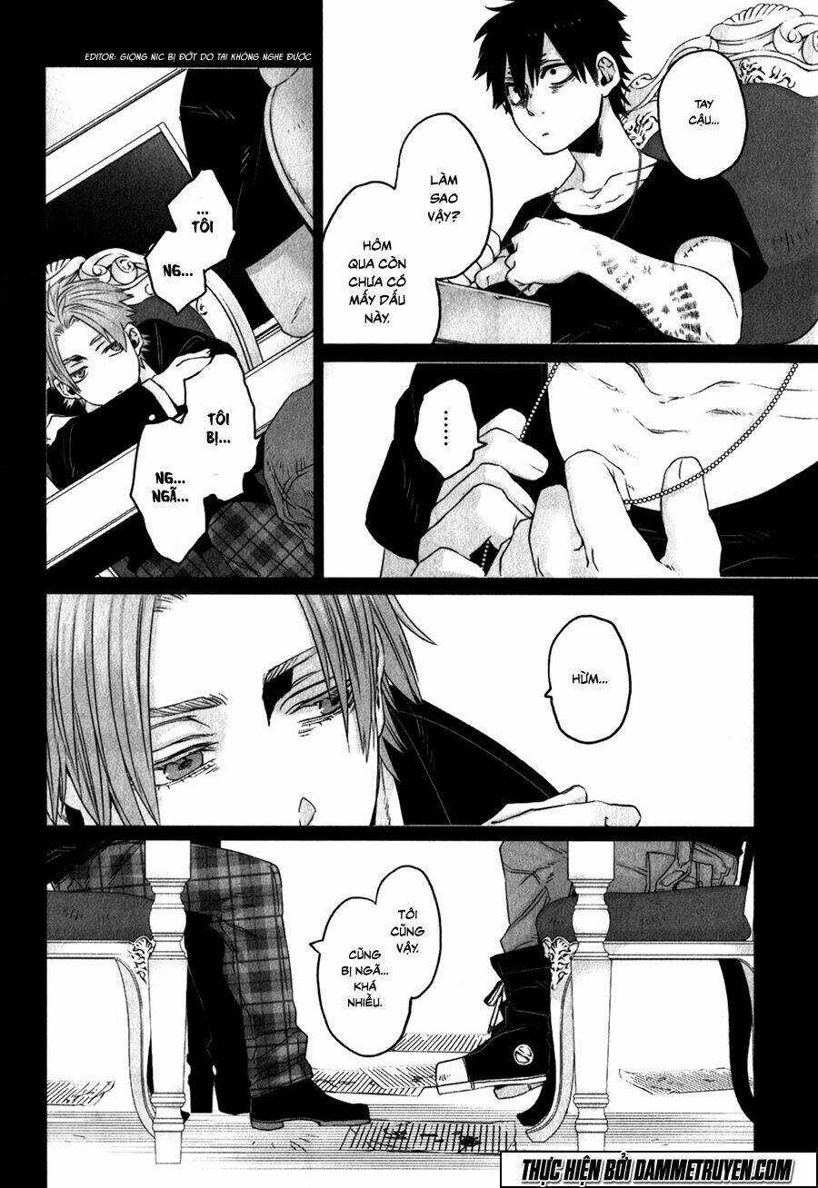 Thế Lực Ngầm - Chapter 13 - Trang 12