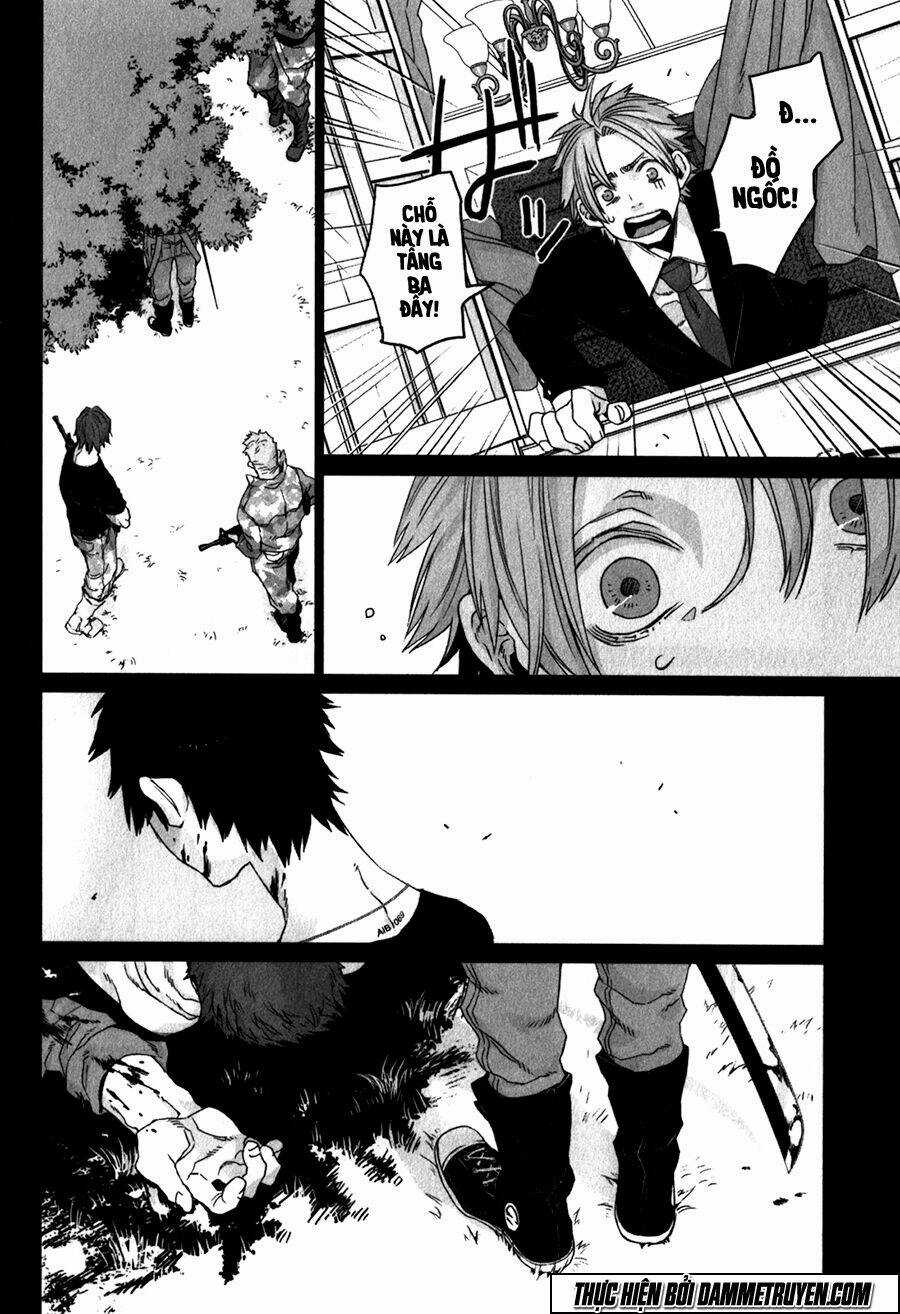 Thế Lực Ngầm - Chapter 13 - Trang 16