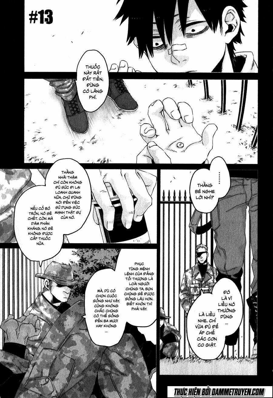 Thế Lực Ngầm - Chapter 13 - Trang 5