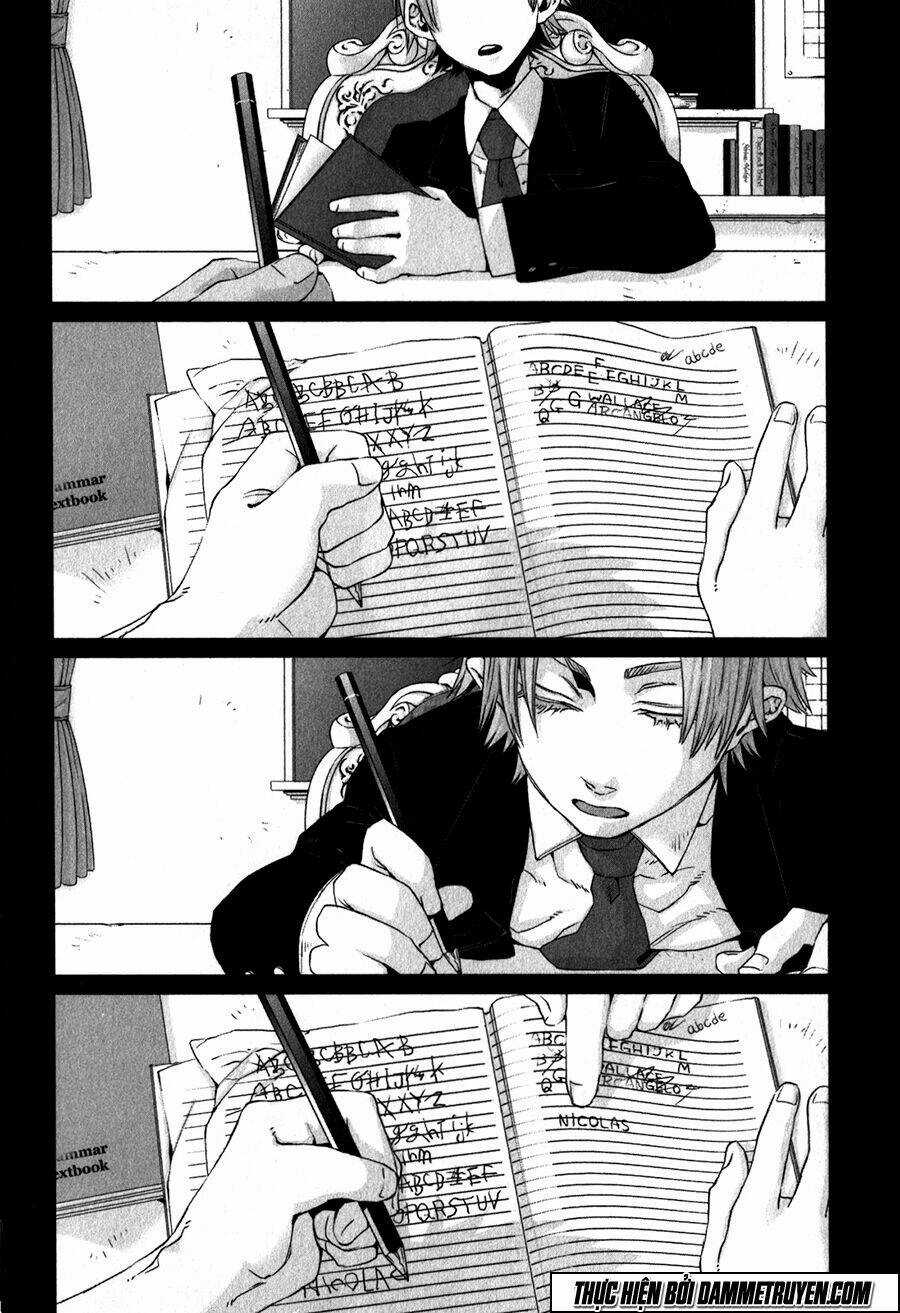 Thế Lực Ngầm - Chapter 13 - Trang 8