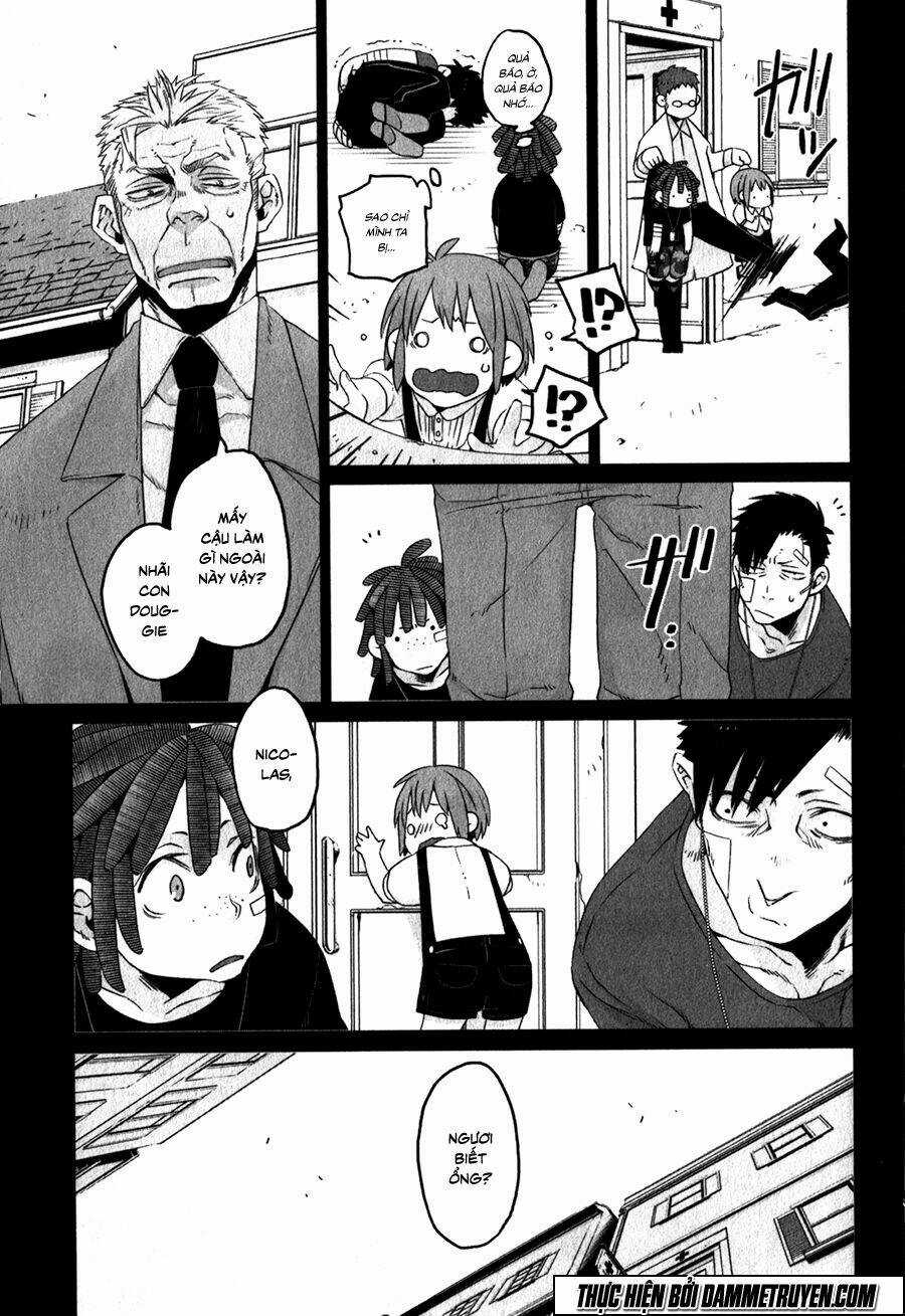 Thế Lực Ngầm - Chapter 14 - Trang 11