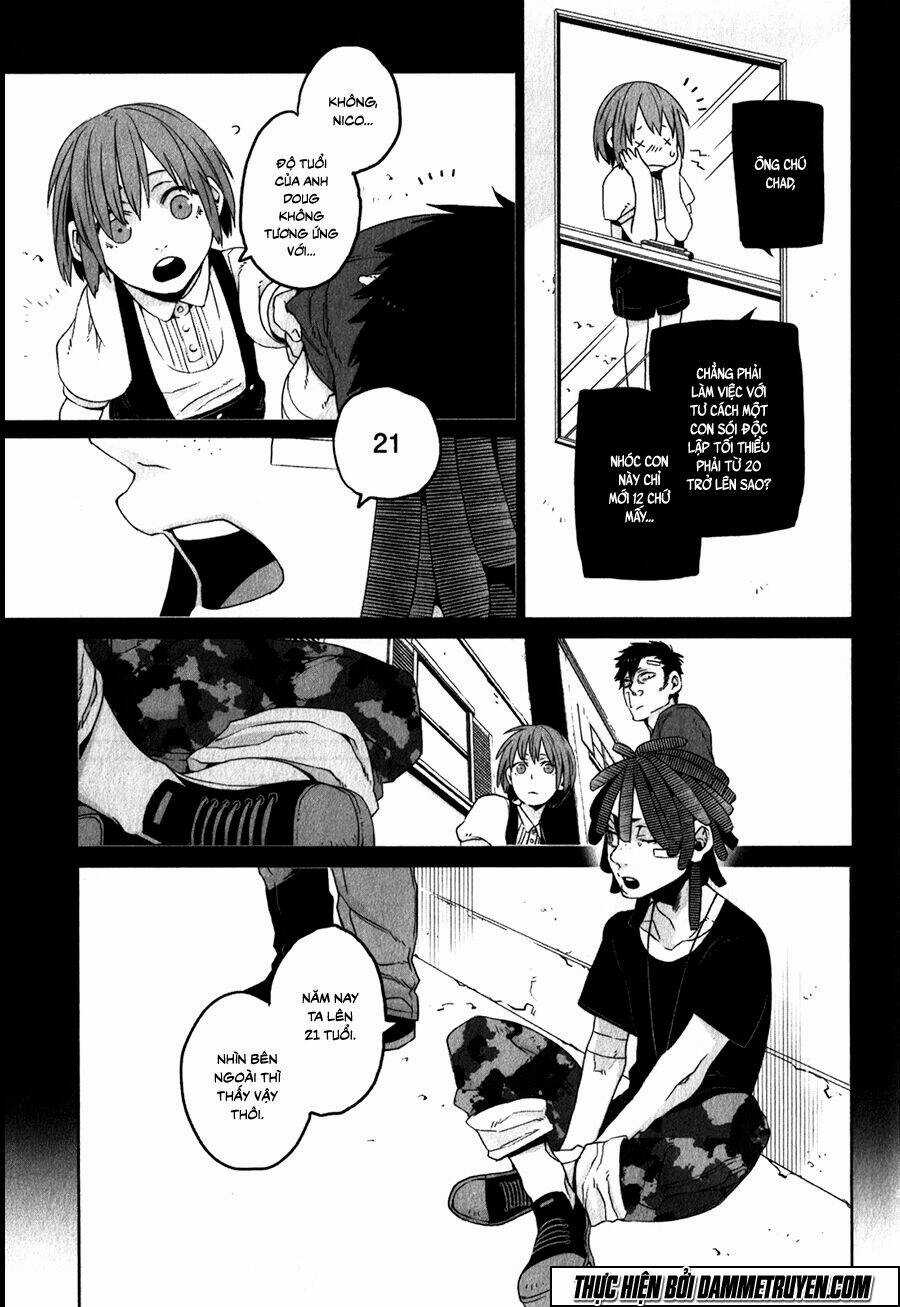 Thế Lực Ngầm - Chapter 14 - Trang 13