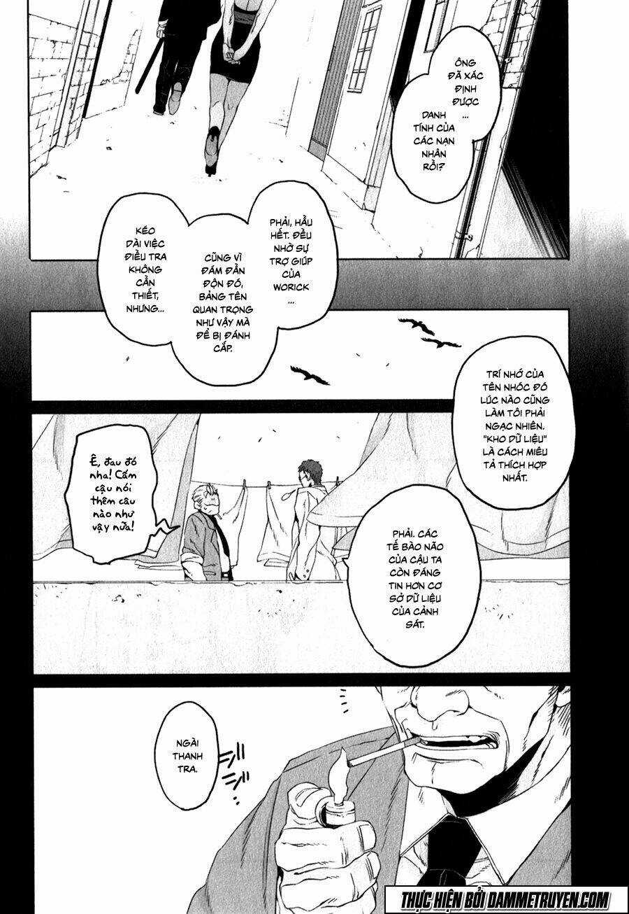 Thế Lực Ngầm - Chapter 14 - Trang 34