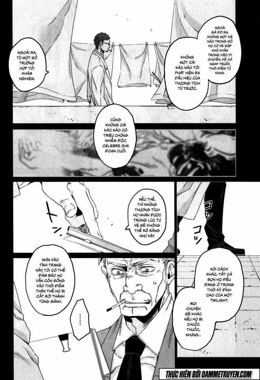 Thế Lực Ngầm - Chapter 14 - Trang 36