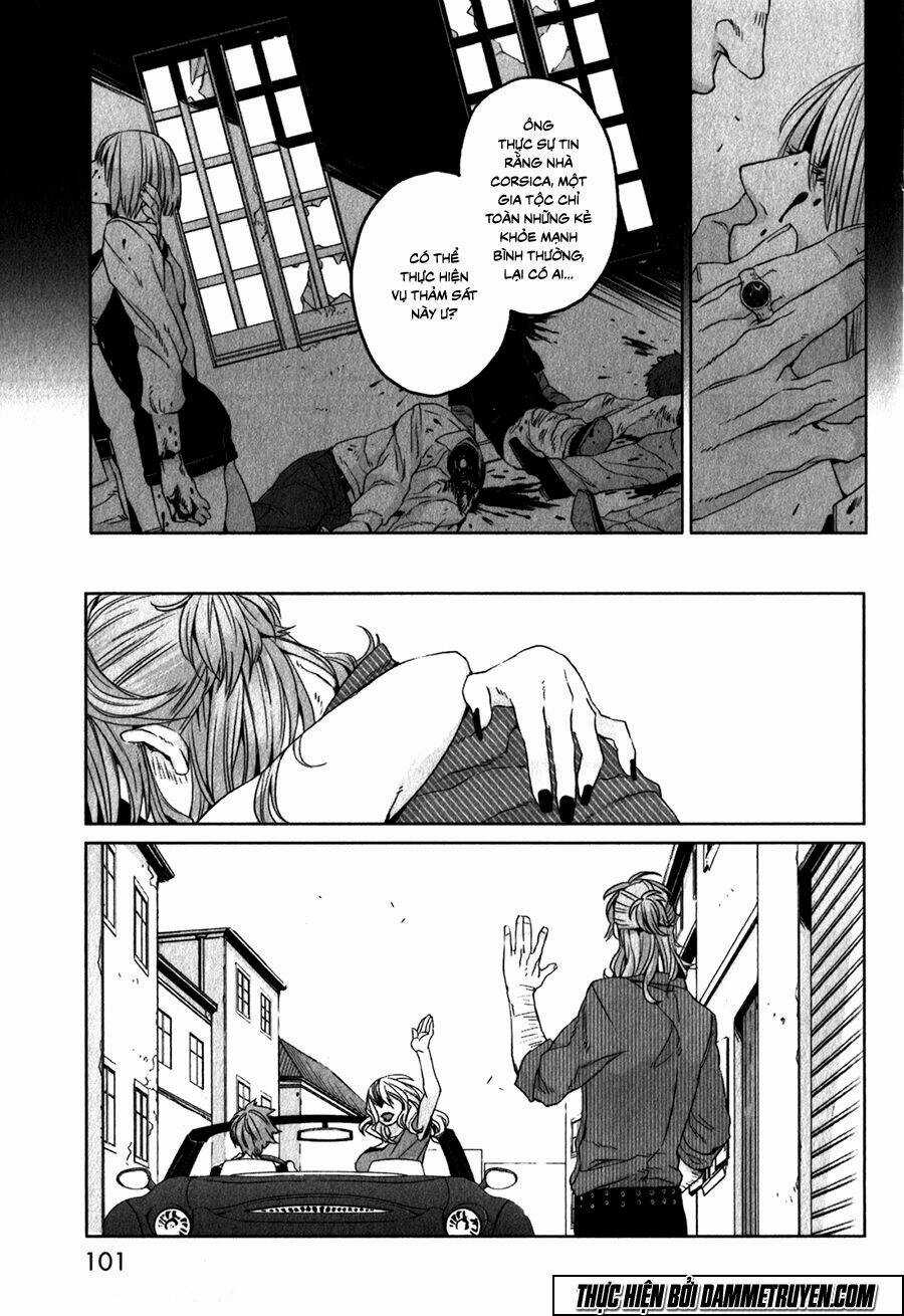 Thế Lực Ngầm - Chapter 14 - Trang 37