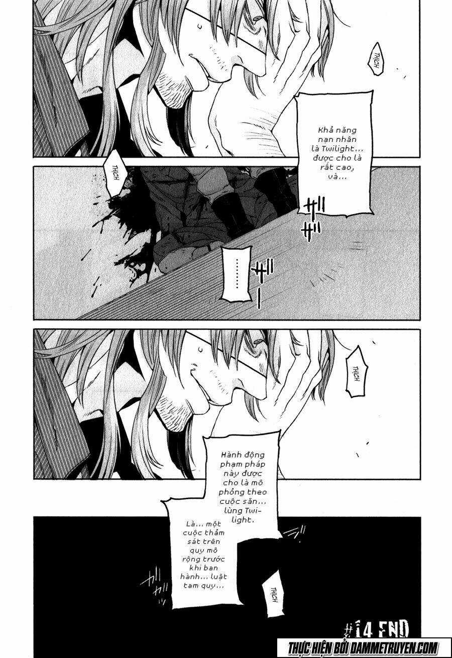 Thế Lực Ngầm - Chapter 14 - Trang 40