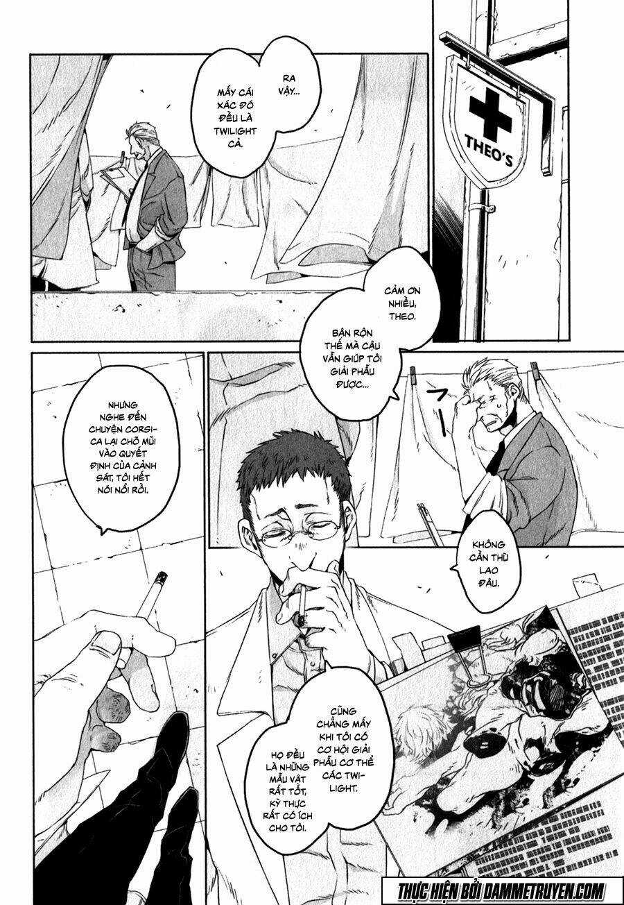 Thế Lực Ngầm - Chapter 14 - Trang 6