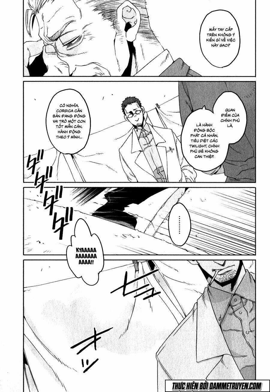 Thế Lực Ngầm - Chapter 14 - Trang 7