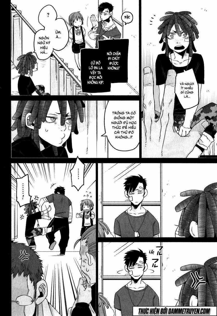 Thế Lực Ngầm - Chapter 14 - Trang 10