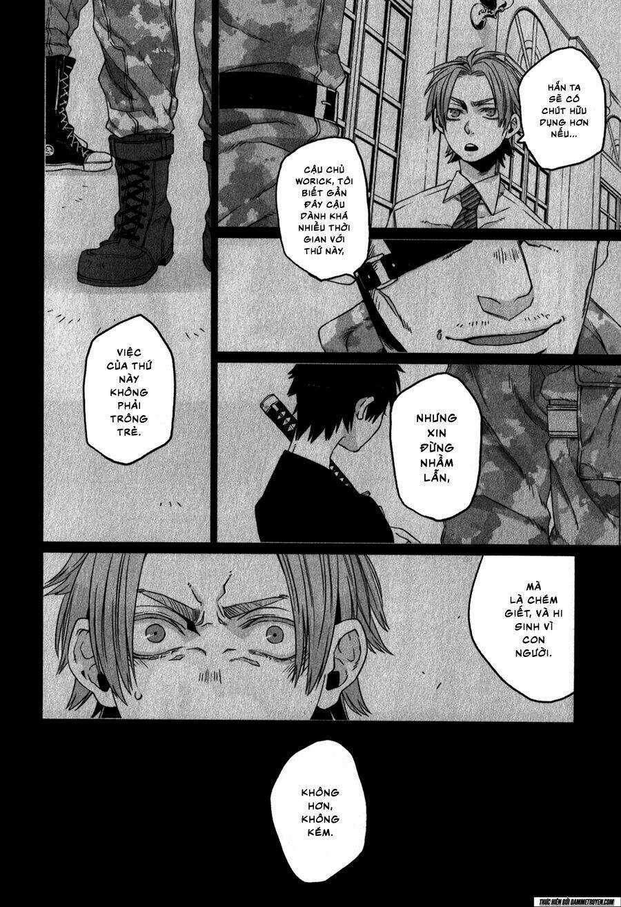 Thế Lực Ngầm - Chapter 15 - Trang 12