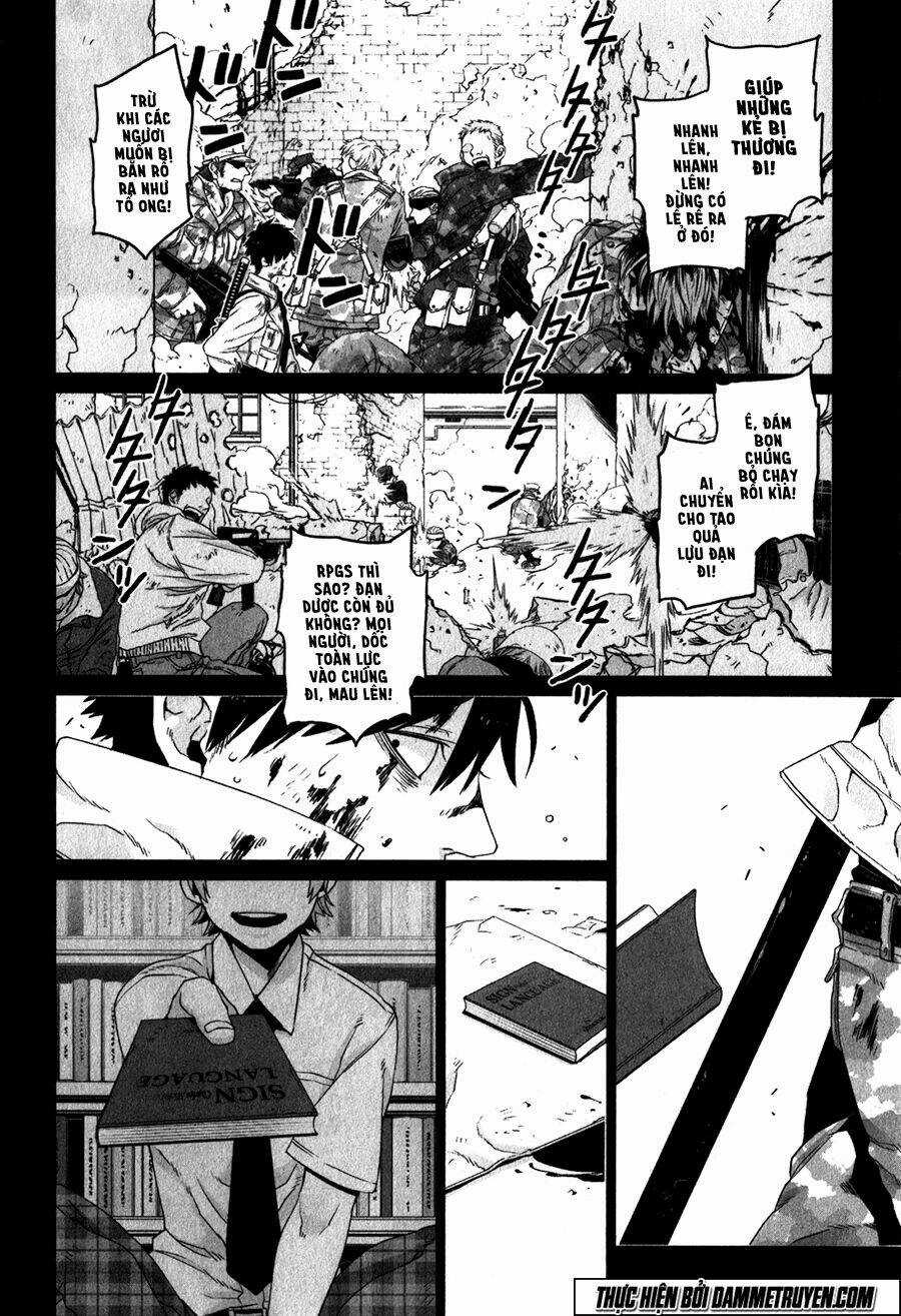 Thế Lực Ngầm - Chapter 15 - Trang 14