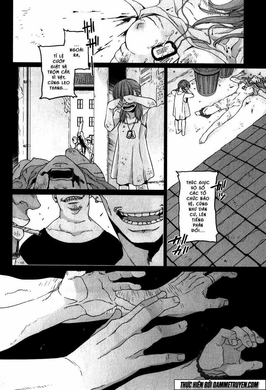 Thế Lực Ngầm - Chapter 15 - Trang 3