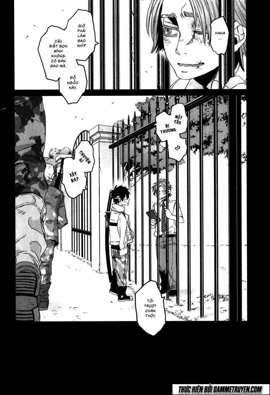 Thế Lực Ngầm - Chapter 15 - Trang 22