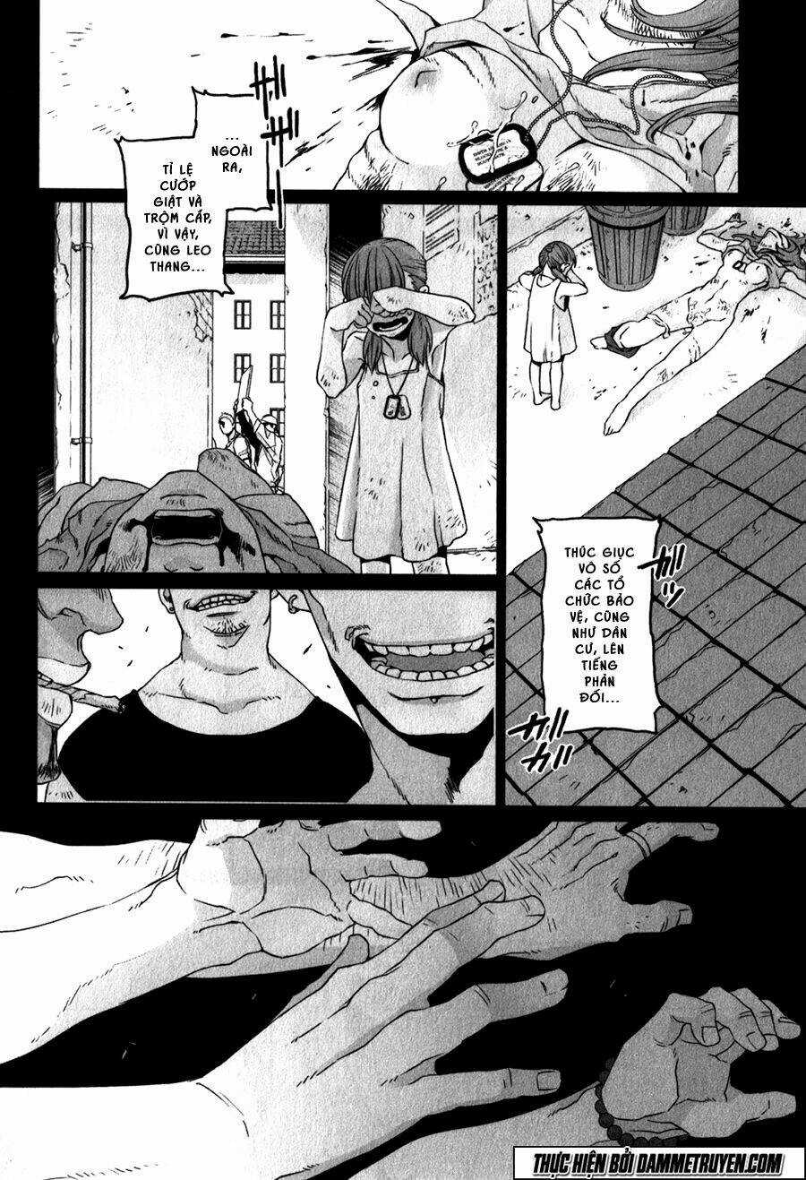 Thế Lực Ngầm - Chapter 15 - Trang 4